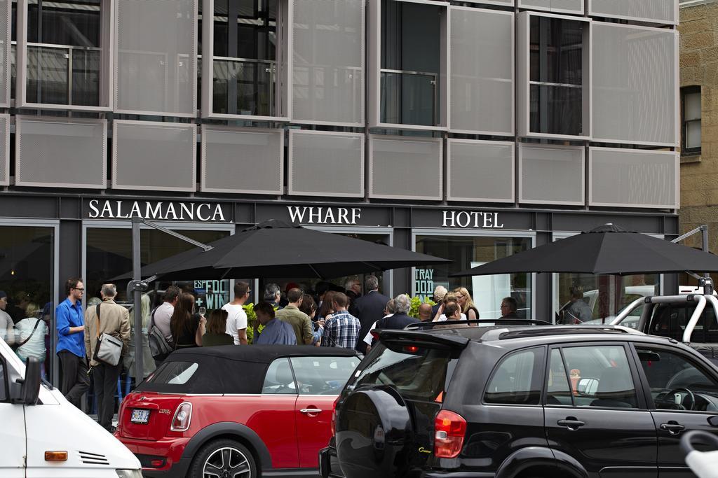 Salamanca Wharf Hotel Hobart Buitenkant foto