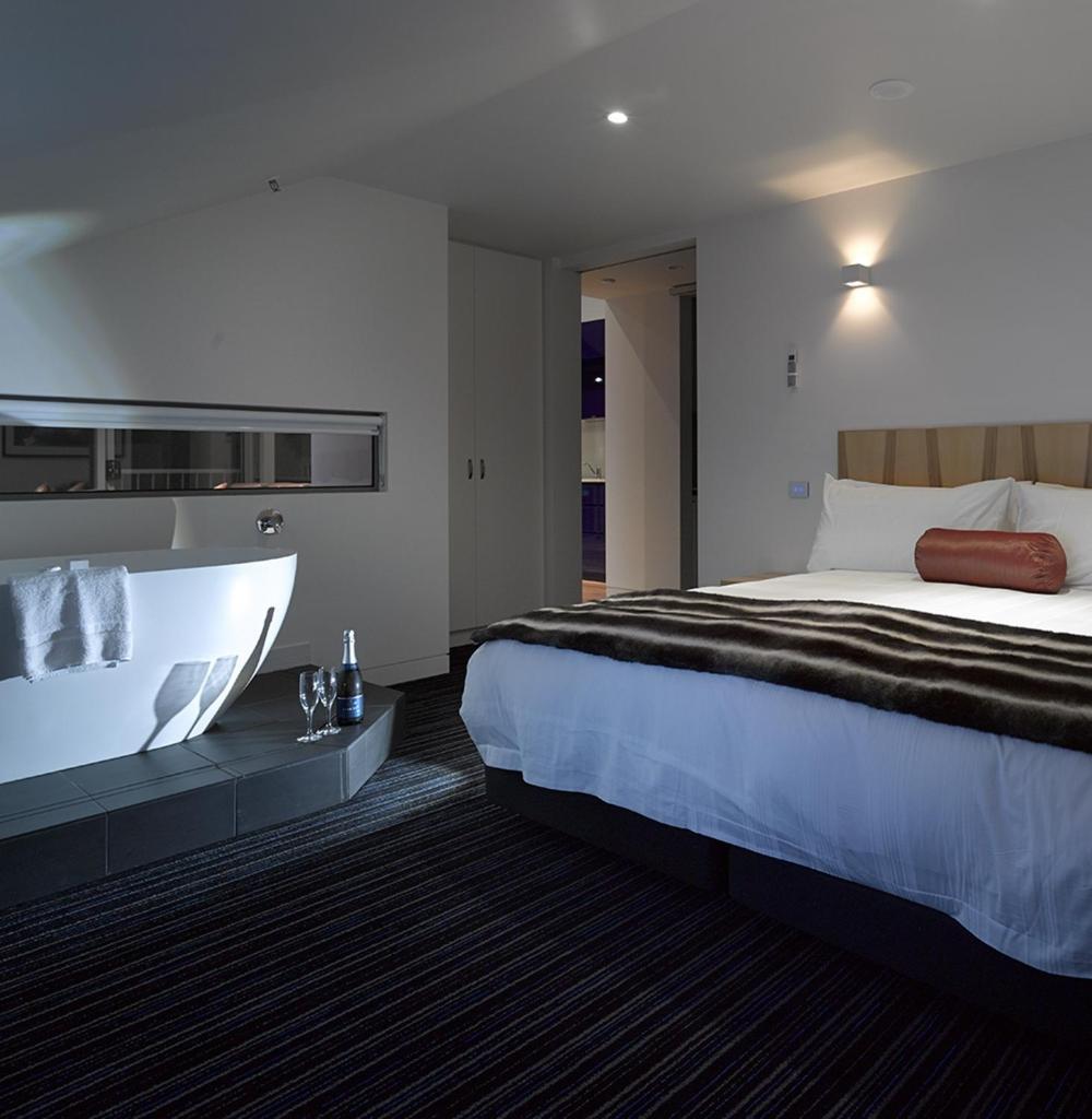 Salamanca Wharf Hotel Hobart Buitenkant foto