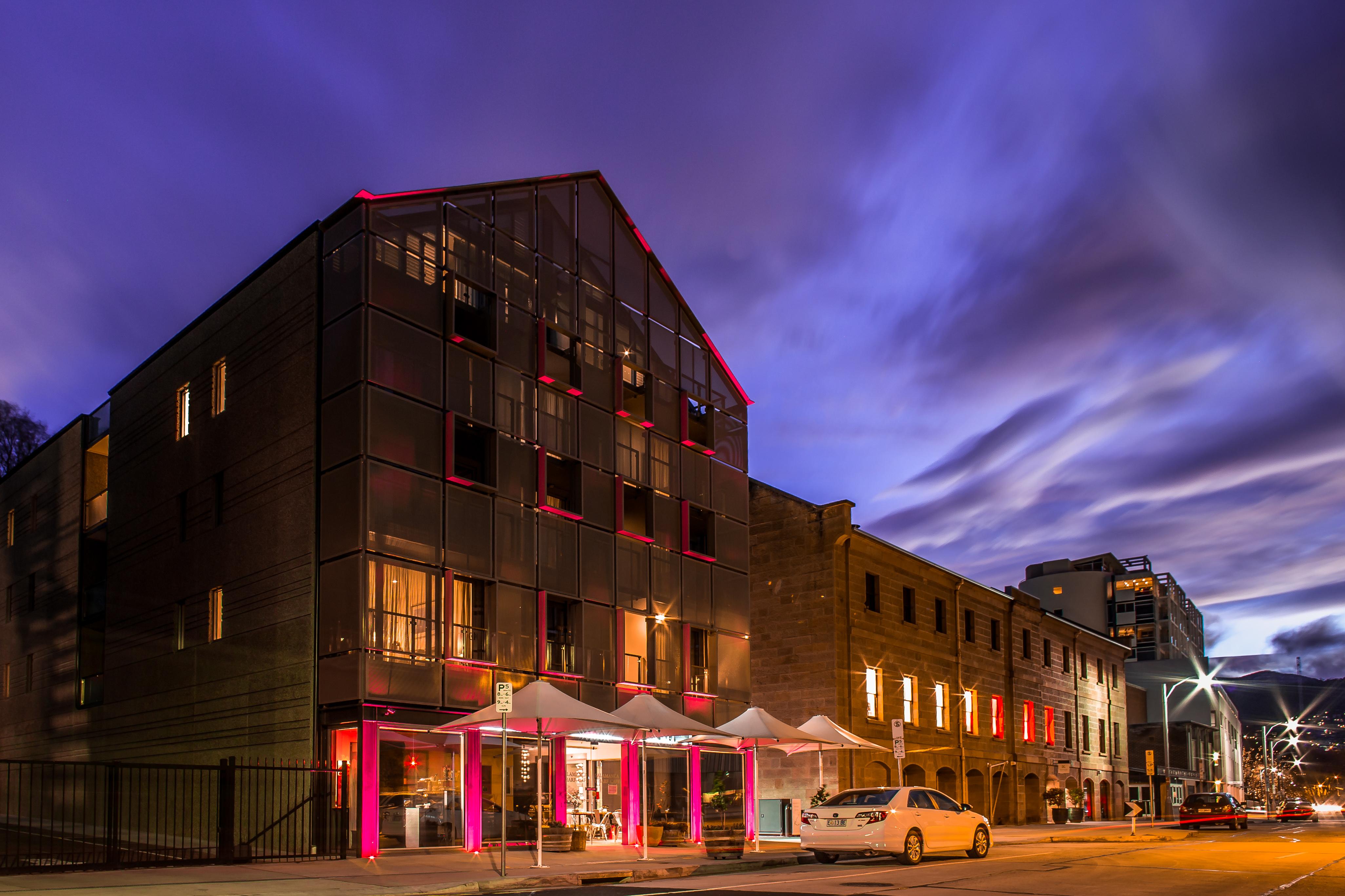 Salamanca Wharf Hotel Hobart Buitenkant foto