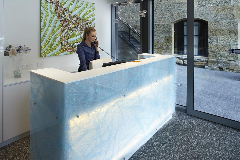 Salamanca Wharf Hotel Hobart Buitenkant foto