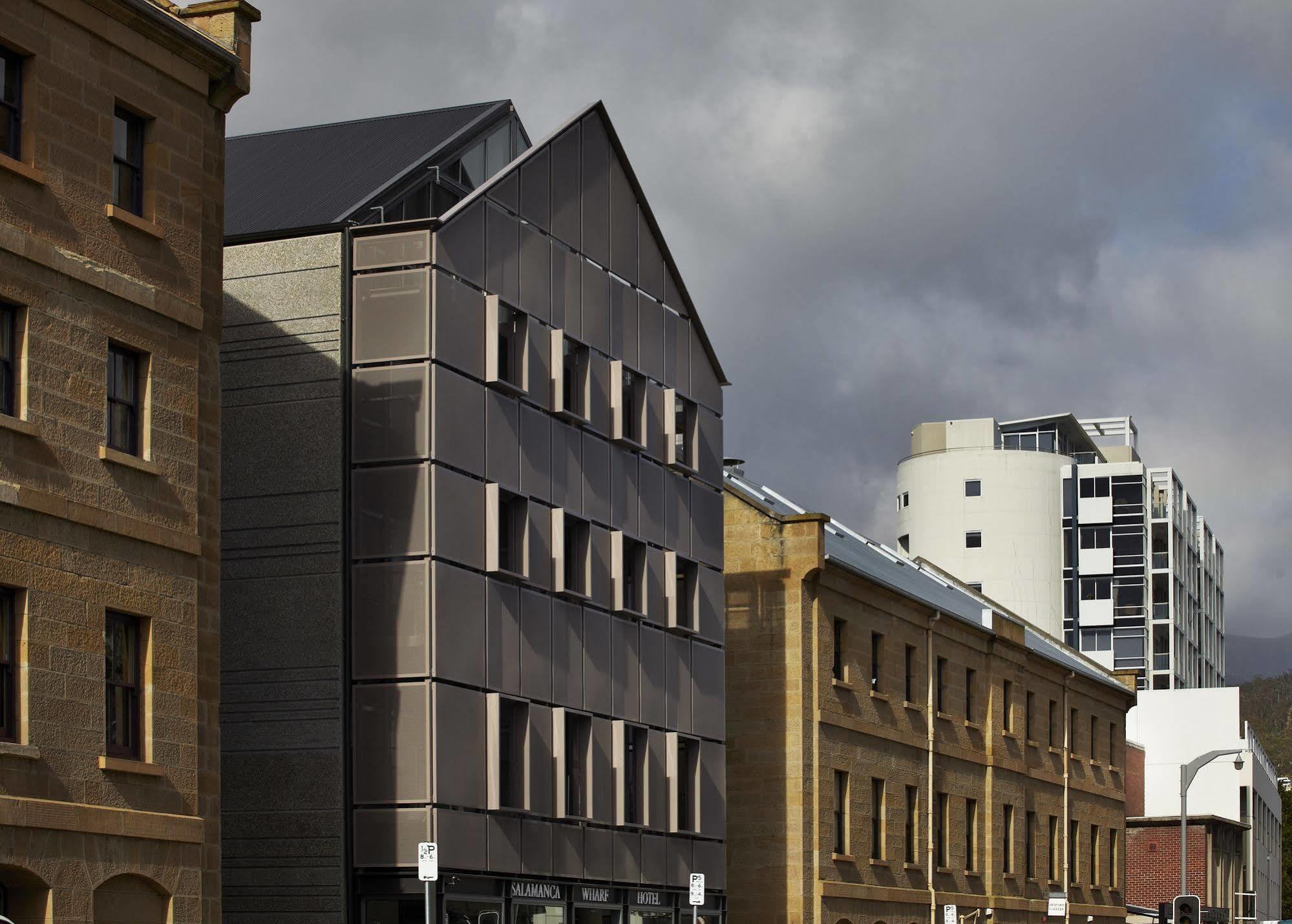 Salamanca Wharf Hotel Hobart Buitenkant foto