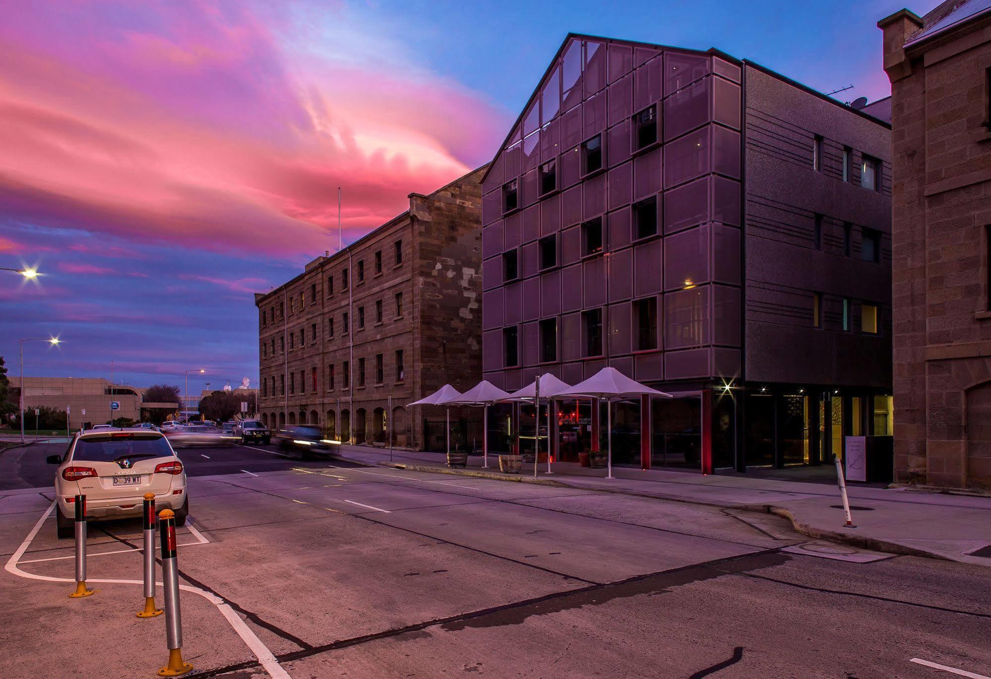 Salamanca Wharf Hotel Hobart Buitenkant foto
