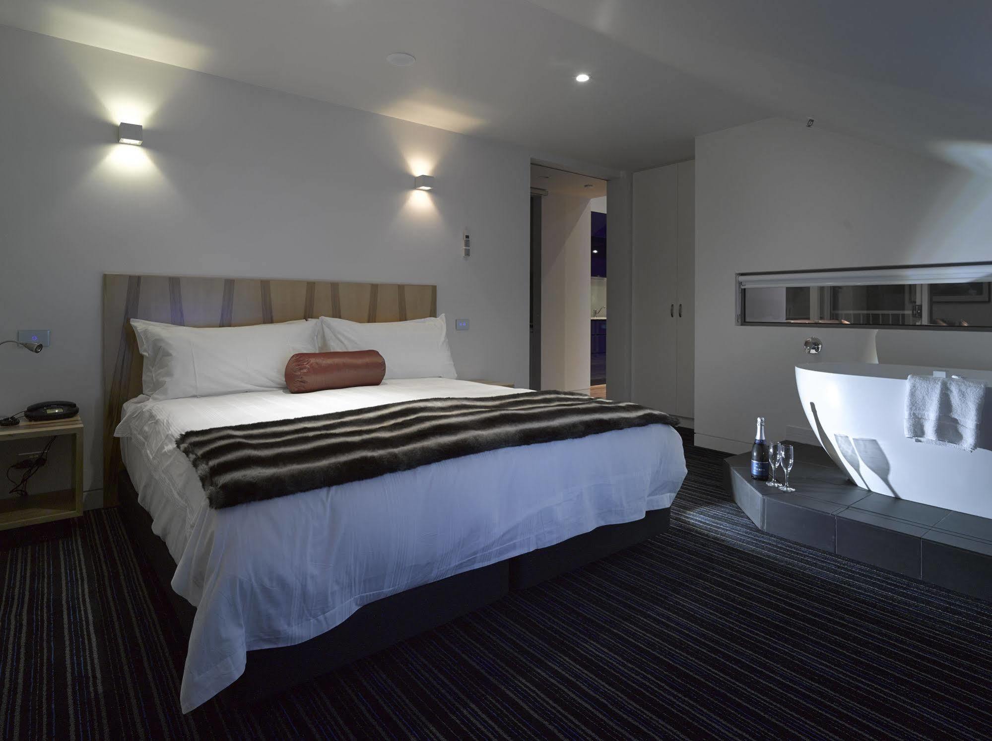 Salamanca Wharf Hotel Hobart Buitenkant foto