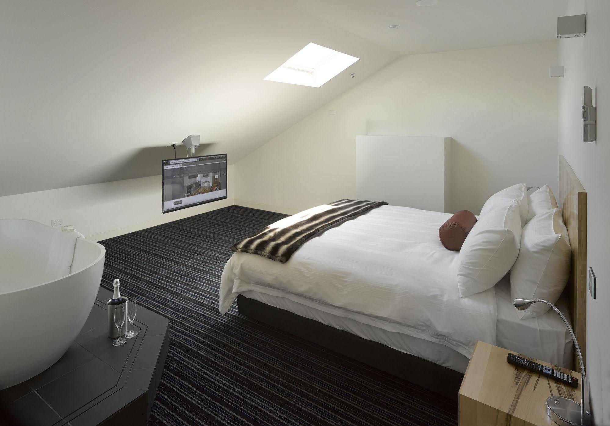 Salamanca Wharf Hotel Hobart Buitenkant foto