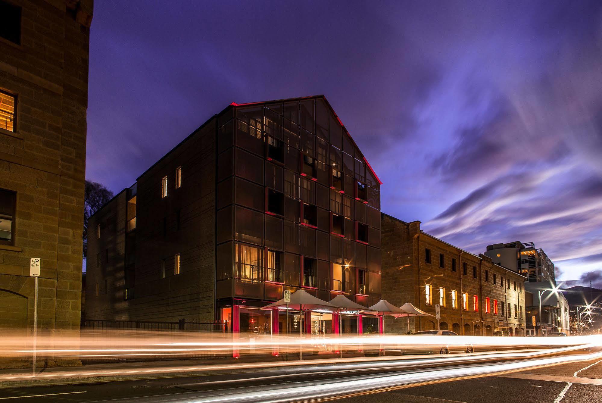 Salamanca Wharf Hotel Hobart Buitenkant foto
