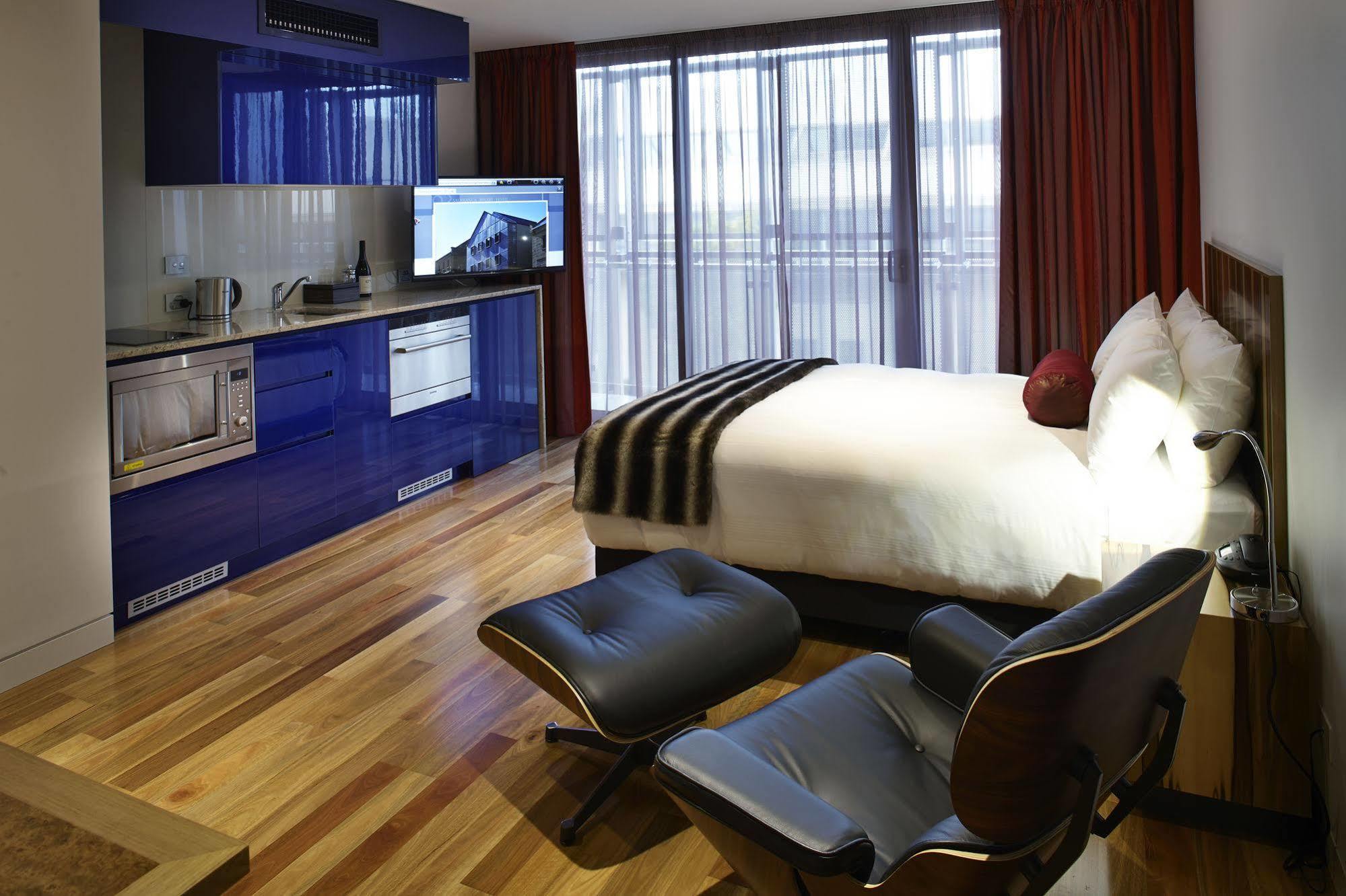 Salamanca Wharf Hotel Hobart Buitenkant foto