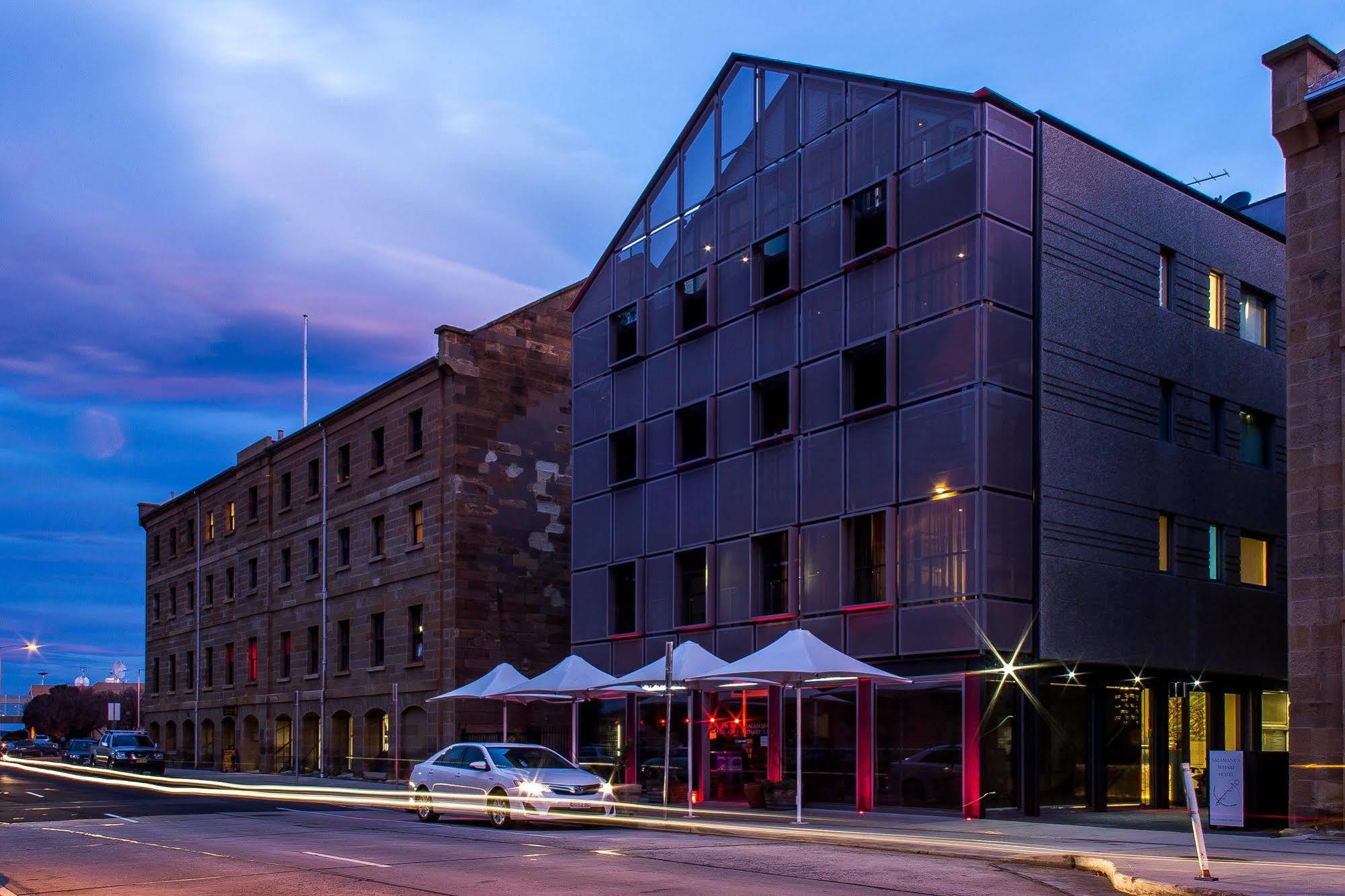 Salamanca Wharf Hotel Hobart Buitenkant foto